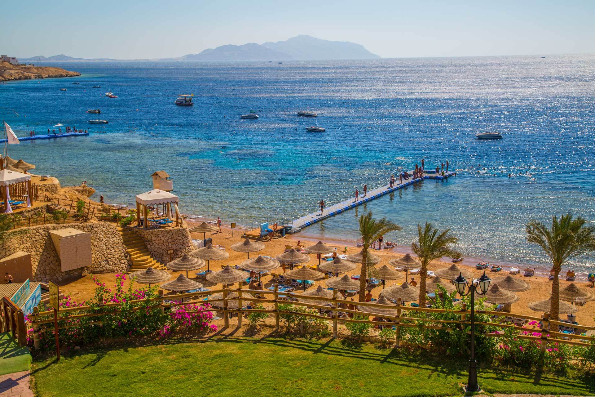 Island View Resort Szarm el-Szejk Zewnętrze zdjęcie